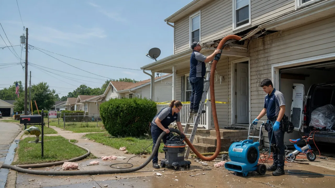 Water Damage Restoration in Macon, MO near me